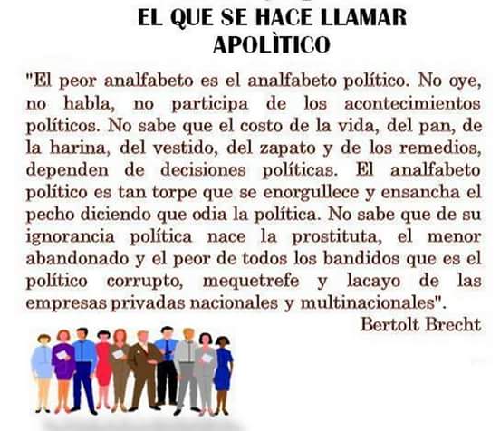apolitico