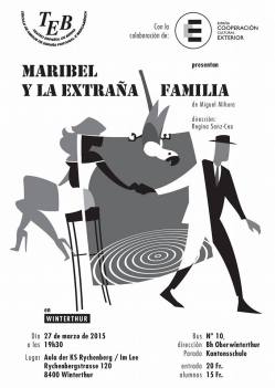 maribel y la extraña familia