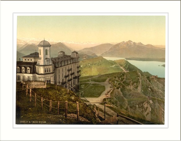 Hotel Rigi Kulm and the Alps Rigi Switzerland